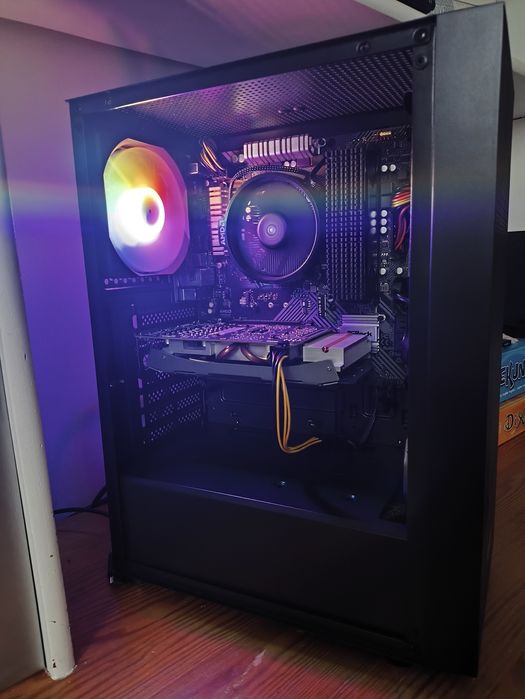 Komputer do gier Ryzen 5 i GF1660 Super