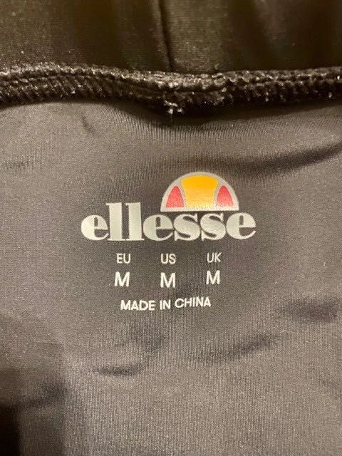 Kąpielówki męskie Ellesse - rozmiar M, poliester, czarne