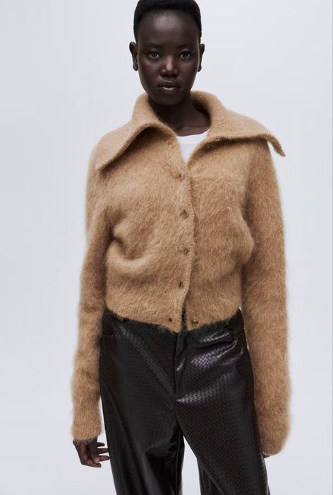 Кардиган із мохеру H&M Premium