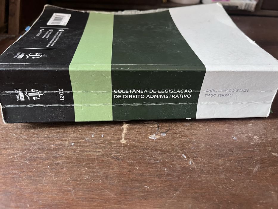 Coletânea de legislação de direito administrativo