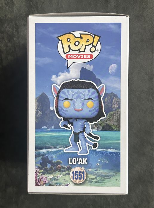 Funko Pop Avatar: Istota wody Lo’ak (nowe)