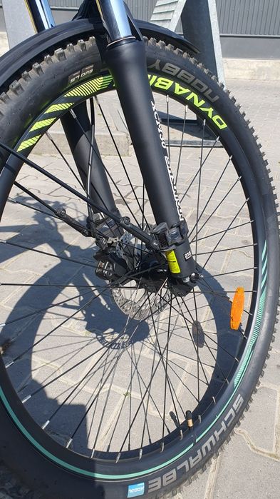 Продам електровелосипед DYNABIKE