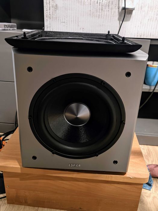 Zestaw 2+1 Monitory Edifier MR4 Subwoofer Edifier T5+dobre kable