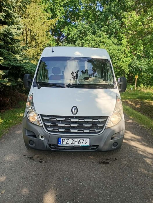 Renault master 2.3 fajnie się jeździ
