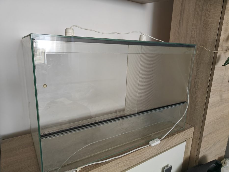 Terrarium szklane