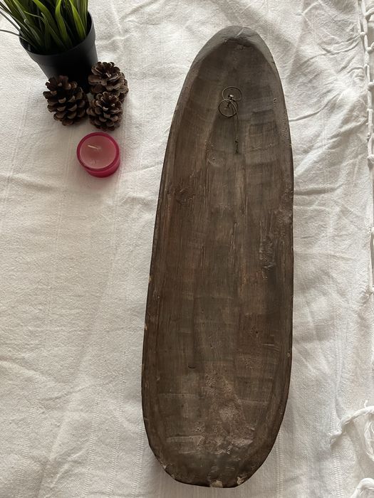 Mascara africana feita a mao