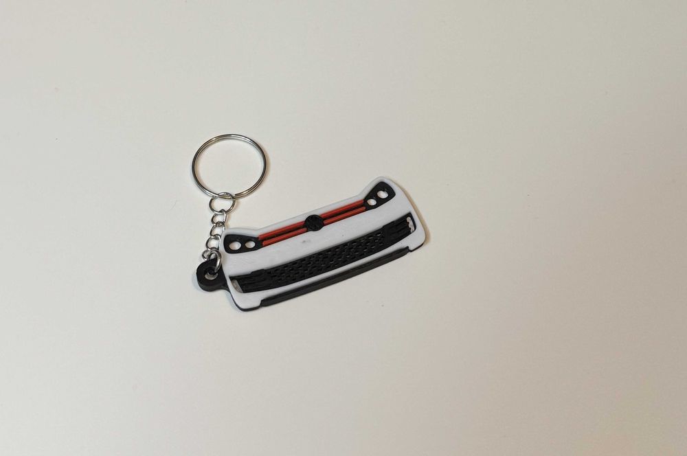 Porta-chaves Volkswagen GOLF GTI R EDITION 35 Frente