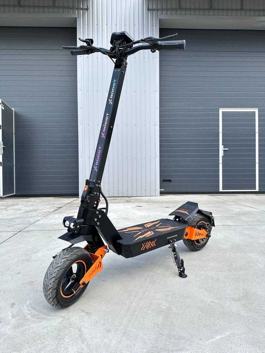 УЦІНКА! Електросамокати від прямого постачальника X-B00ST Scooter OO5 (1500 Вт/20 Ампер/Гідравліка), Електросамокат