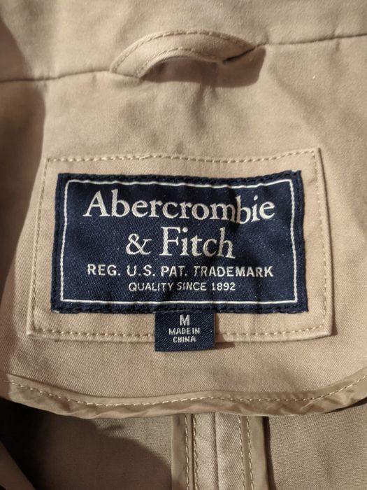 Вінтажна куртка Abercrombie & Fitch Hooded Field Coat Розмір М