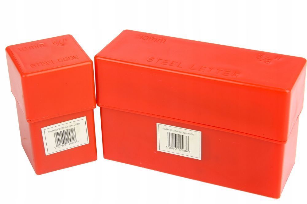 Znaczniki Numeratory 36 Litery Cyfry Numerator 10 Mm