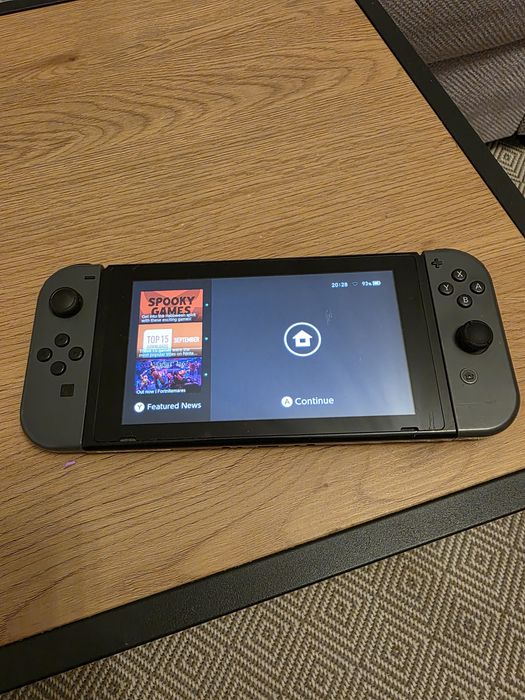 Nintendo Switch .