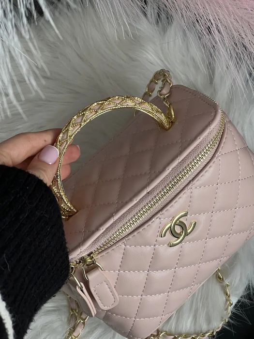 Сумочка жіноча рожева