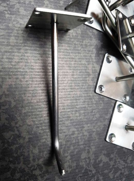 Gancho de Suporte - Inox Escovado.