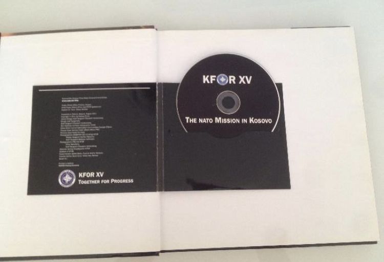 The nato mission in Kosovo