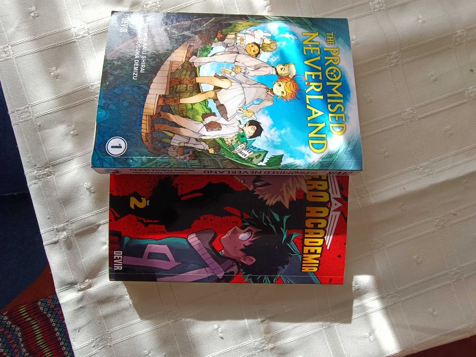 Livros Manga em ótimo estado