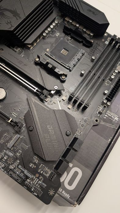 Płyta główna MSI b550 Gaming Plus