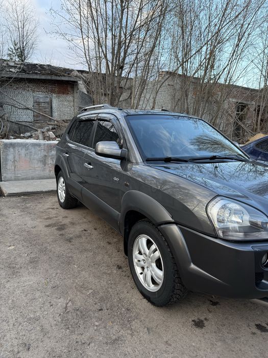 Hundai Tucson 2.0 4WD