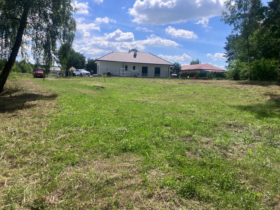 Działka budowlana 2300m2 uzbrojona
