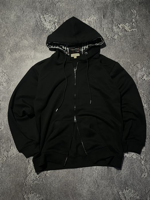 Burberry zip hoodie