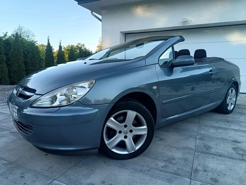 Peugeot 307 Zadbany*Cabrio*Benzyna*Klimatyzacja*Kabriolet*2.0