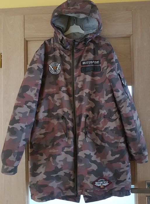 Reserved 164 kurtka parka  płaszcz kurteczka
