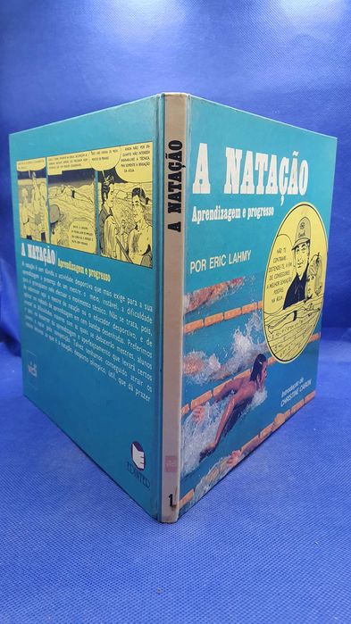 Livro - REF PAR2 - Eric Lahmy - A Natação, Aprendizagem e Progresso