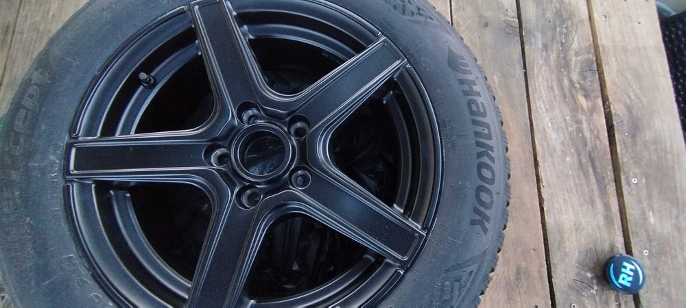 4 Jantes Novas RC-Design 16" (5x112) + Pneus Inverno Hankook 205/60 R16 (Grupo VW/Audi)
6.5x16 ET43 5x112 57.1 + oferta 4 Pneus hankook 205 60 R16 96H