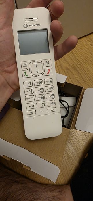 Vendo telefone mãos livres vodafone dect 5euros