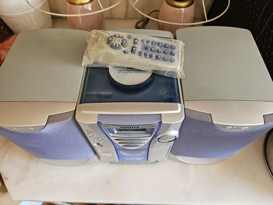 Aparelhagem com comando