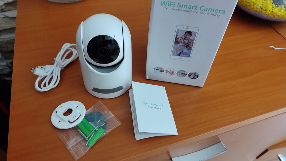 Troco ou Vendo Câmera de vigilância wifi