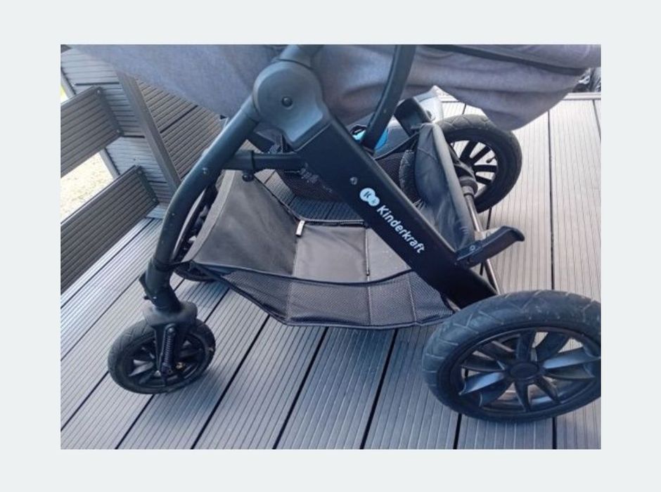 Wózek Kinderkraft 3w1