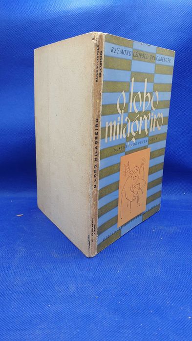 Livro - REF Part-3 - Raymond Léopold Bruckberger - O Lobo Milagreiro