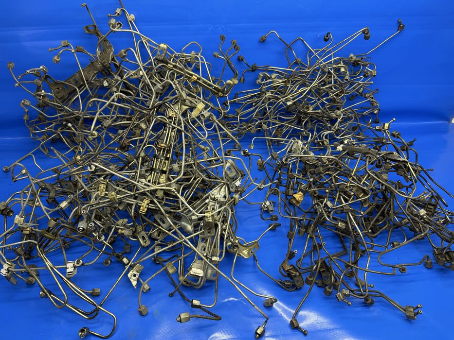 Палевні топлевні трубки Мерседес ом 601 602 603 604 605 606