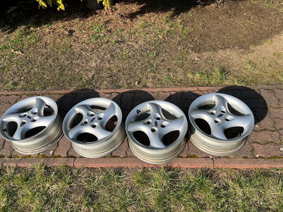 Felgi Ford 16 cali Borbet 6.5JX16H2 ET40 4x108