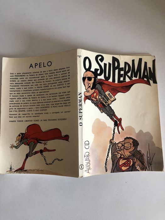 Livro  O SUPERMEN  1  Augusto Cid