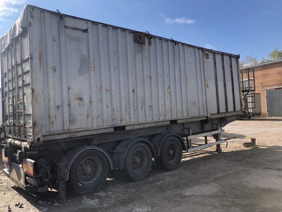 Напівпричіп контейнеровоз