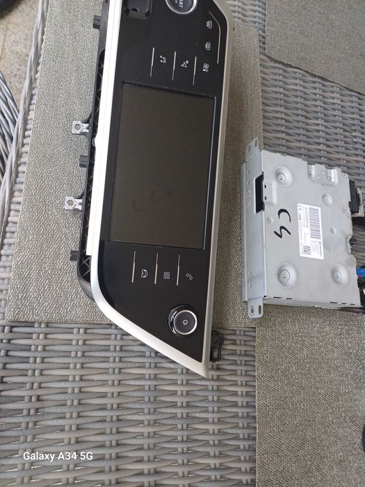 Radio panel citroen c4 grand picasso 16r
