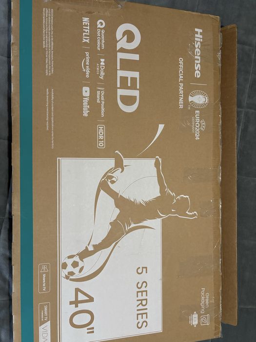 Tv Hisense 40A5NQ