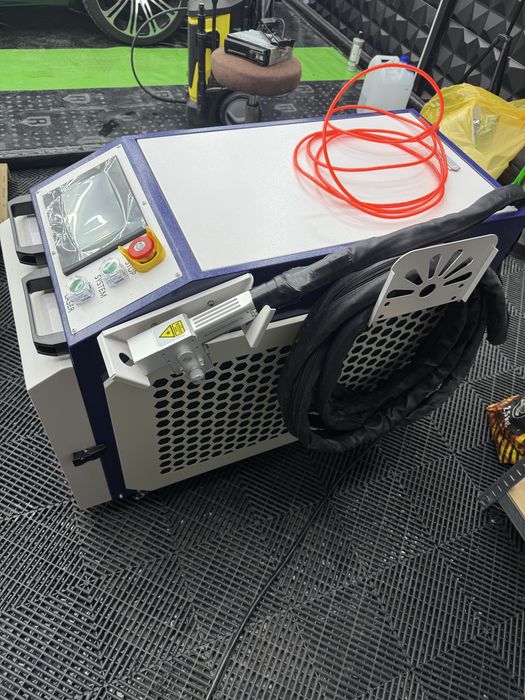 Laser czyszczący fiber  1500w arllaser  raycus nowy