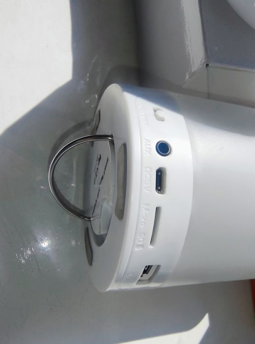 Колонка  bluetooth НОВА ПІДСВІТКА лампа акамуляторна