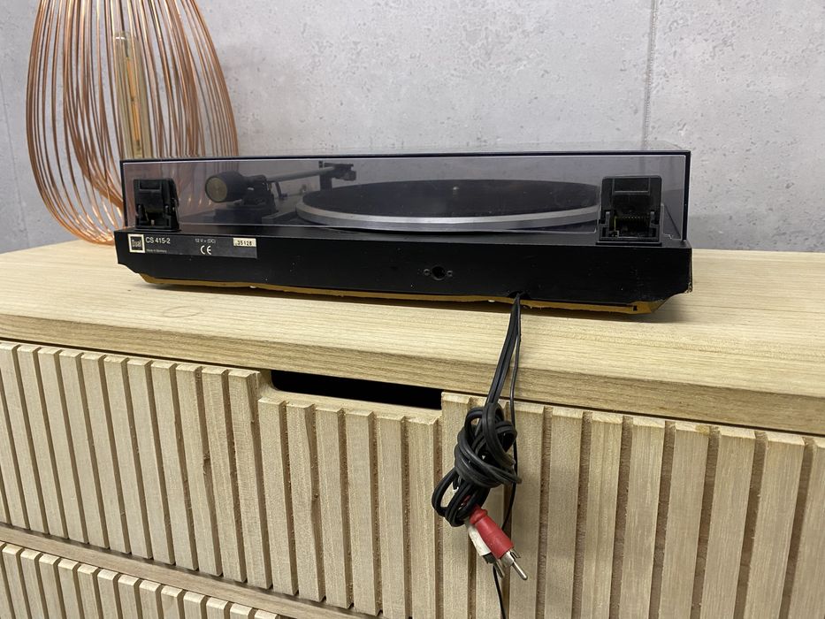Gramofon Dual CS 415-2 zadbany, vintage ortofon