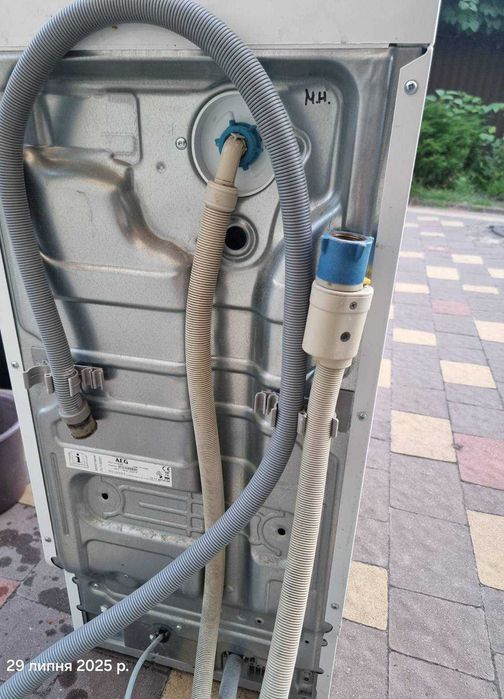 Пральна машина 40 см AEG 6000 Series L6TB40460 б/у з Німеччини