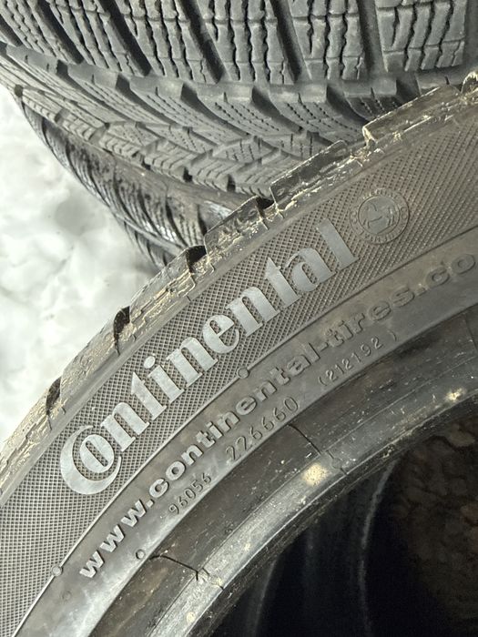 Шини резина 225/45/19 r19 Continental пара зимні