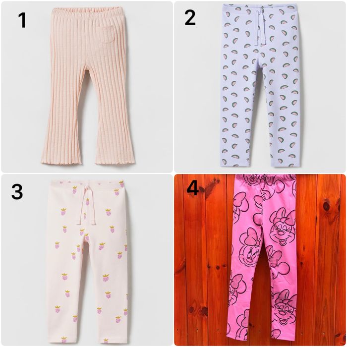 Лосіни лосини легінси кльош zara 104, 116