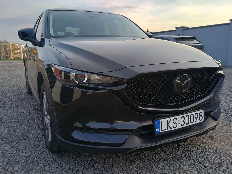 Mazda CX-5 Mazda Cx-5 SkyAktivG AWD 2.5 benzyna+LPG, 192KM, tylko 65tys.km
