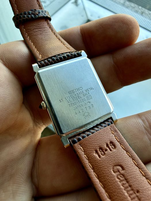 Seiko Dolce kwiecień 1984