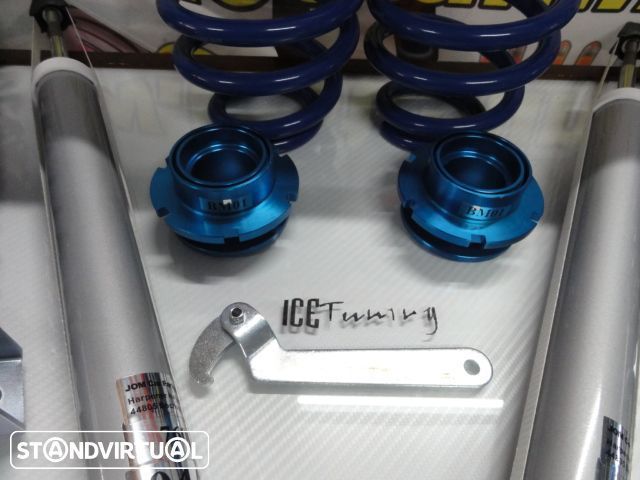 Kit Coilovers BMW E46 98-05 C/2 anos de garantia