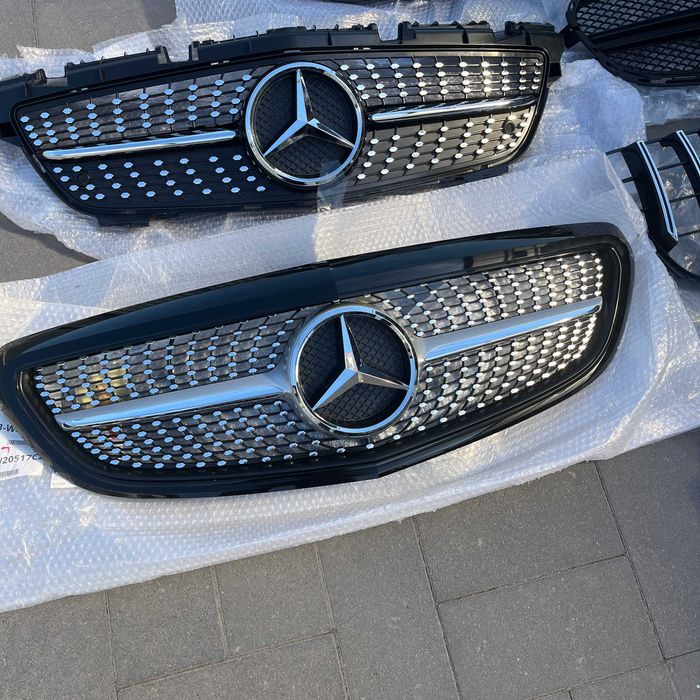 Решетка решітка mercedes мерседес w213 w463 w166 w167 w163 w164 w221