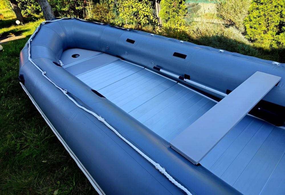 Łódź pontonowa Pezal 550 ponton