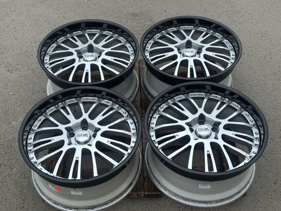 Диски  OZ Schintzer type VII bmw x5 x6 5x120 21” e53 e70 e71 f15 f16
